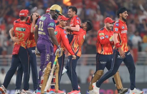 Punjab Kings Vs Kolkata Knight Riders Match Scorecard