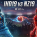 India National Under-19 Cricket Team Vs New Zealand National Under-19 Cricket Team Stats