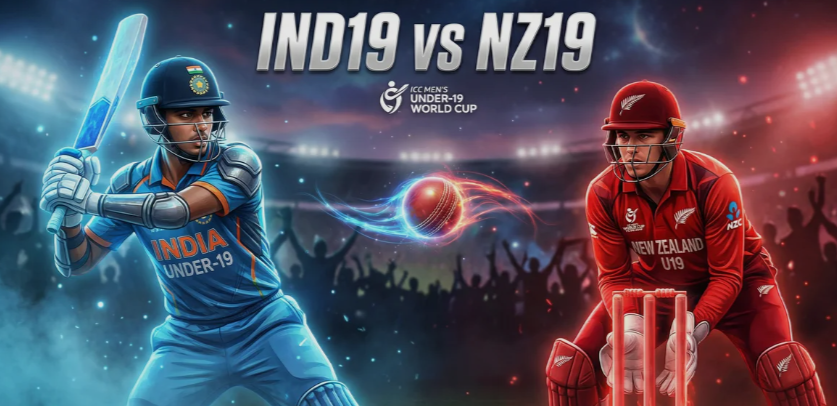India National Under-19 Cricket Team Vs New Zealand National Under-19 Cricket Team Stats