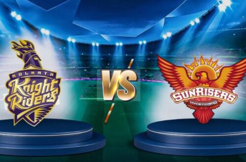 Sunrisers Hyderabad Vs Kolkata Knight Riders Timeline