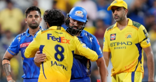Mumbai Indians vs Chennai Super Kings Stats