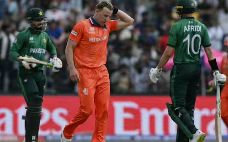 Pakistan National Cricket Team Vs Netherlands National Cricket Team Timeline