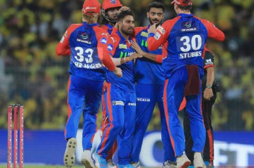 Delhi Capitals Vs Rajasthan Royals Timeline