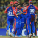 Delhi Capitals Vs Rajasthan Royals Timeline