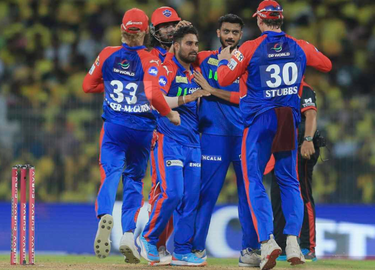 Delhi Capitals Vs Rajasthan Royals Timeline