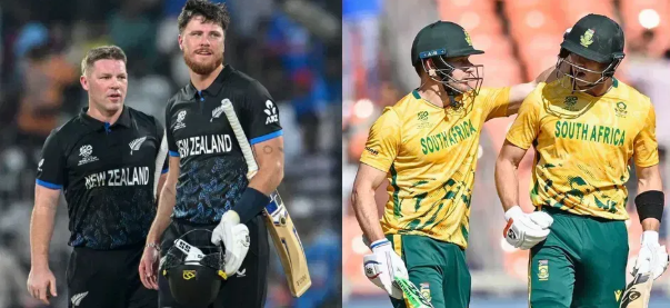 New Zealand National Cricket Team Vs South Africa National Cricket Team Standings