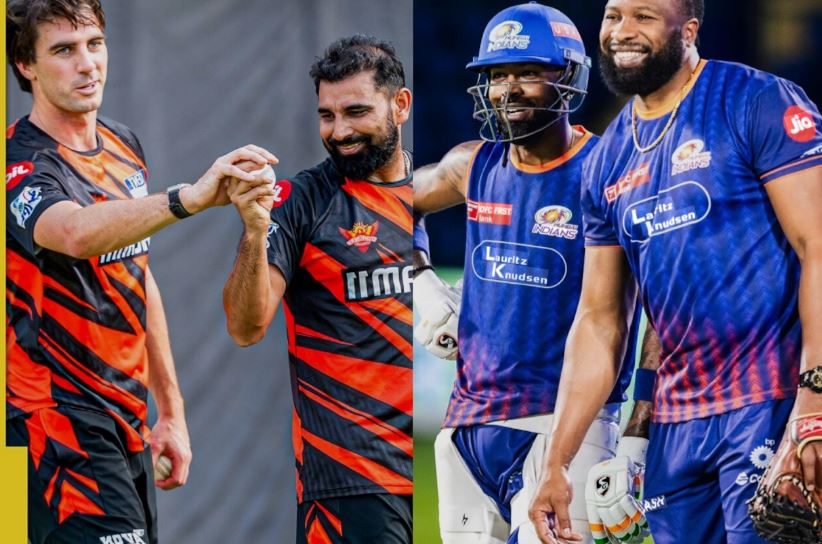 Sunrisers Hyderabad Vs Mumbai Indians Timeline