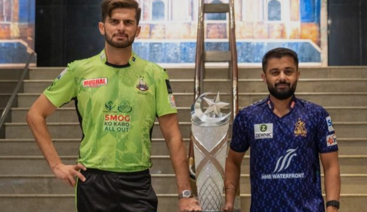Quetta Gladiators Vs Lahore Qalandars Timeline