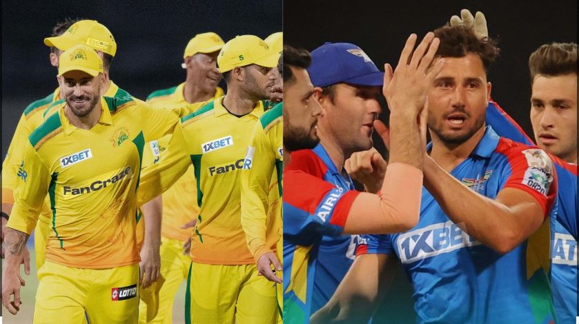 Durban's Super Giants Vs Joburg Super Kings Timeline