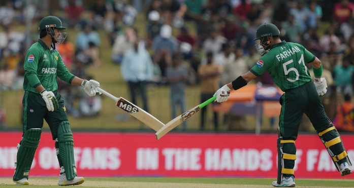 Pakistan National Cricket Team Vs Namibia National Cricket Team Match Scorecard