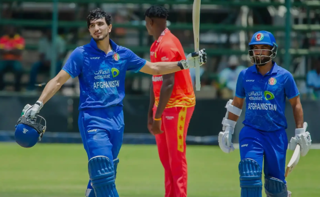 Afghanistan National Cricket Team Vs Zimbabwe National Cricket Team Match Scorecard