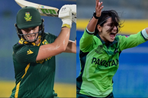 South Africa Women's National Cricket Team Vs Pakistan Women's National Cricket Team Match Scorecard