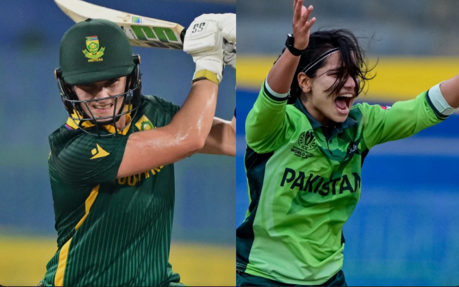 South Africa Women's National Cricket Team Vs Pakistan Women's National Cricket Team Match Scorecard