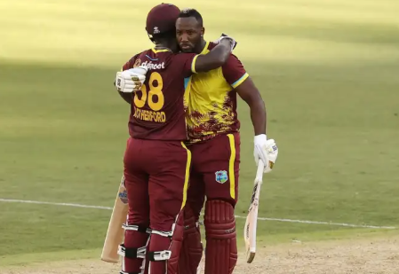 West Indies Cricket Team Vs Australian Men’s Cricket Team Players