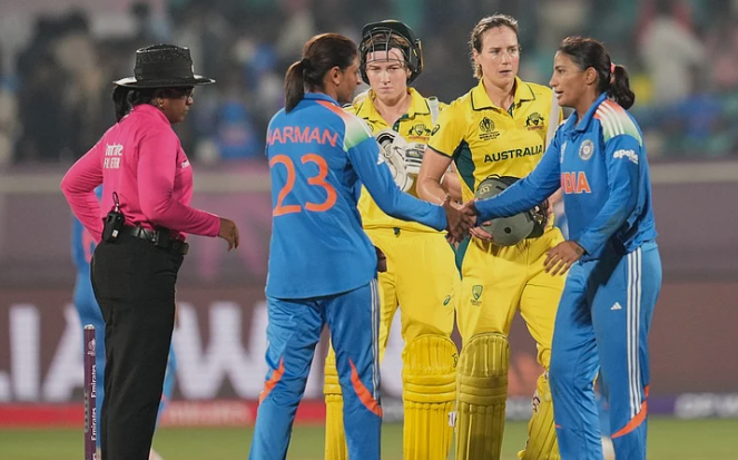 India Women’s National Cricket Team Vs Australia Women’s National Cricket Team Players