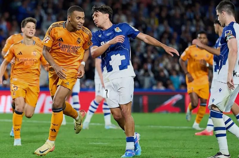 Real Sociedad Vs Real Madrid Timeline