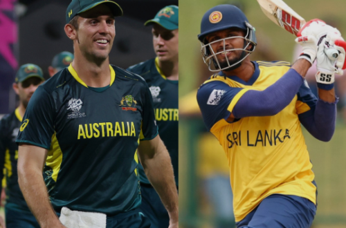 Australia National Cricket Team Vs Sri Lanka National Cricket Team Match Scorecard