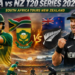 New Zealand National Cricket Team vs South Africa National Cricket Team Timeline