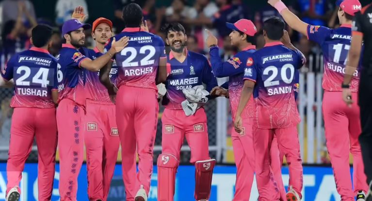 Mumbai Indians Vs Rajasthan Royals Timeline