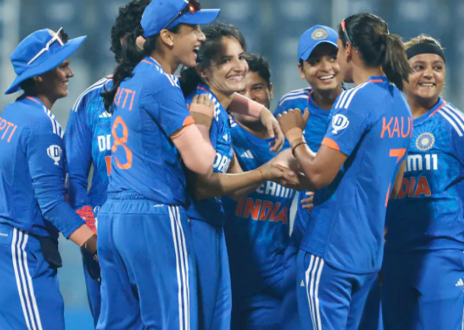 India Women’s National Cricket Team vs England Women’s National Cricket Team Stats