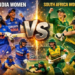India Women's National Cricket Team vs South Africa Women's National Cricket Team Timeline