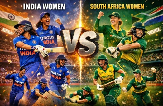 India Women's National Cricket Team vs South Africa Women's National Cricket Team Timeline