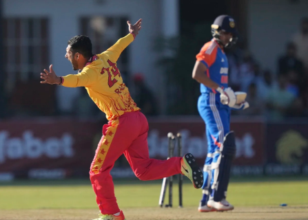 India National Cricket Team Vs Zimbabwe National Cricket Team Players