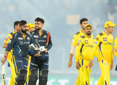Chennai Super Kings Vs Gujarat Titans Stats 
