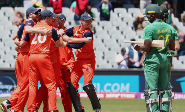 South Africa National Cricket Team Vs Netherlands Cricket Team Match Scorecard