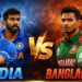 Bangladesh National Cricket Team vs India National Cricket Team Stats