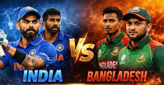 Bangladesh National Cricket Team vs India National Cricket Team Stats
