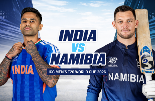 India National Cricket Team Vs Namibia National Cricket Team Match Scorecard