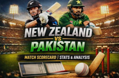 New Zealand National Cricket Team Vs Pakistan National Cricket Team Match Scorecard