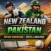 New Zealand National Cricket Team Vs Pakistan National Cricket Team Match Scorecard