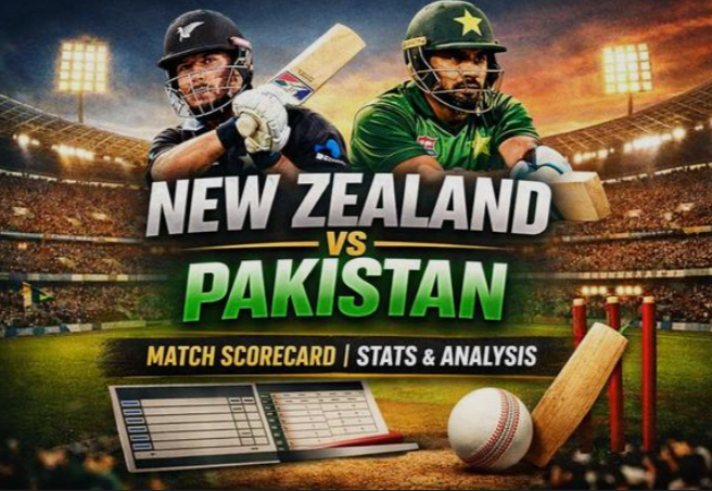 New Zealand National Cricket Team Vs Pakistan National Cricket Team Match Scorecard