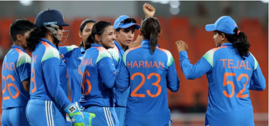 India Women's National Cricket Team Vs Australia Women's National Cricket Team Match Scorecard
