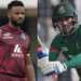 West Indies Cricket Team Vs Bangladesh National Cricket Team Match Scorecard