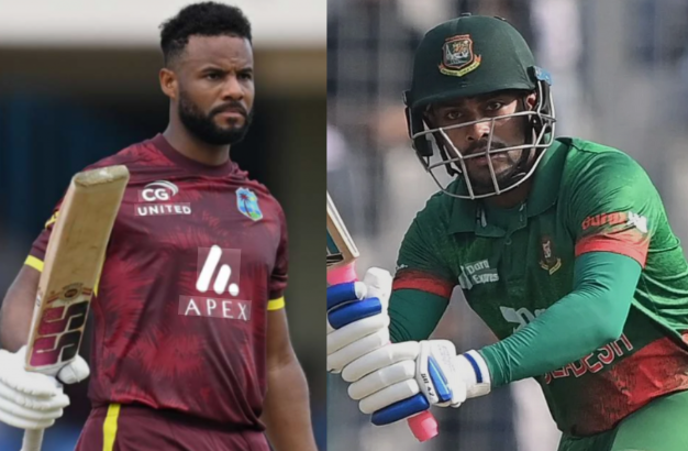 West Indies Cricket Team Vs Bangladesh National Cricket Team Match Scorecard