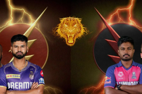 Kolkata Knight Riders Vs Rajasthan Royals Timeline