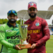 Pakistan National Cricket Team Vs West Indies Cricket Team Timeline