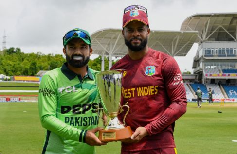 Pakistan National Cricket Team Vs West Indies Cricket Team Timeline