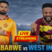 West Indies Cricket Team Vs Zimbabwe National Cricket Team Timeline