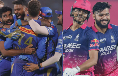 Mumbai Indians Vs Rajasthan Royals Stats