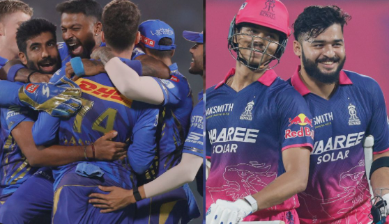 Mumbai Indians Vs Rajasthan Royals Stats