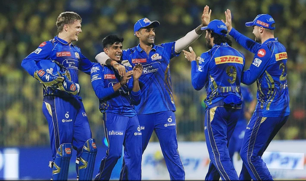 Royal Challengers Bengaluru Vs Mumbai Indians Stats