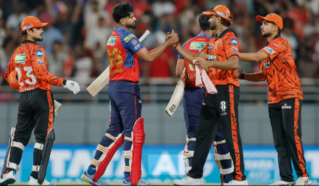 Sunrisers Hyderabad Vs Punjab Kings Match Scorecard