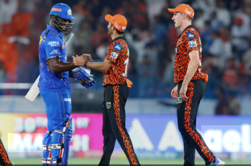 Mumbai Indians Vs Sunrisers Hyderabad Match Scorecard