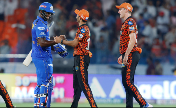 Mumbai Indians Vs Sunrisers Hyderabad Match Scorecard