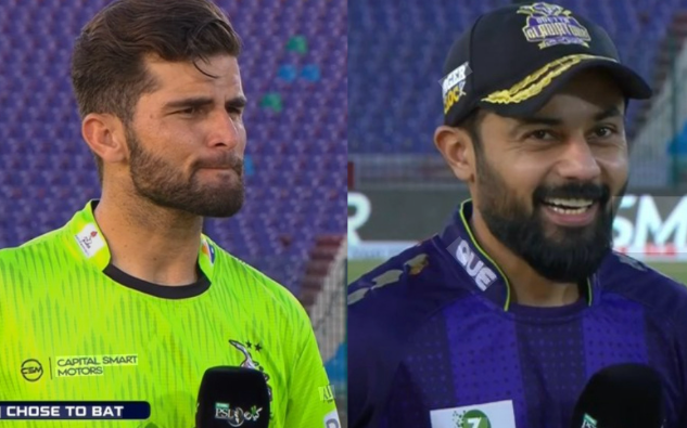 Quetta Gladiators Vs Lahore Qalandars Match Scorecard