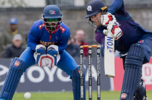 Scotland National Cricket Team Vs Nepal National Cricket Team Timeline